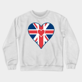 I love Britain Crewneck Sweatshirt